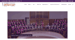 Desktop Screenshot of music-link.org